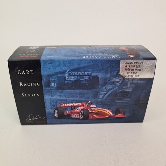 Action #12 Jimmy Vasser Target Racing IndyCar 1/43 1999 Reynard Diecast Vntg - Picture 6 of 7